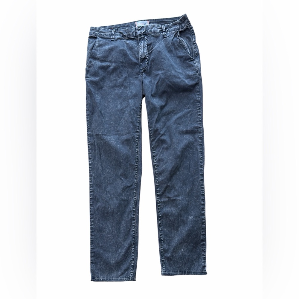 Sundry Black Acid Washed Skinny Pants